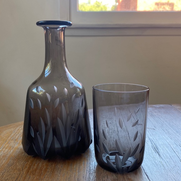 Saint-Louis Cristal bedside water carafe - Picture 1 of 6